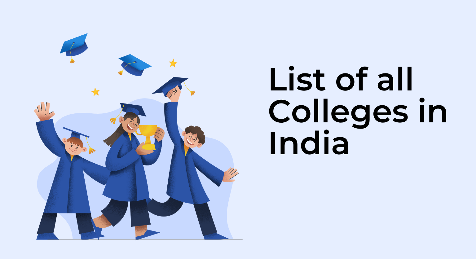 List of all colleges in India