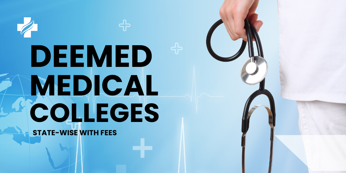 List of all the deemed medical colleges in India