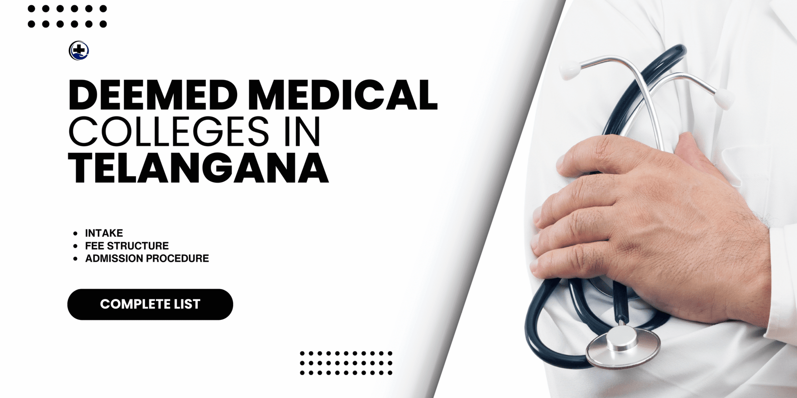 Deemed medical college list in Telangana