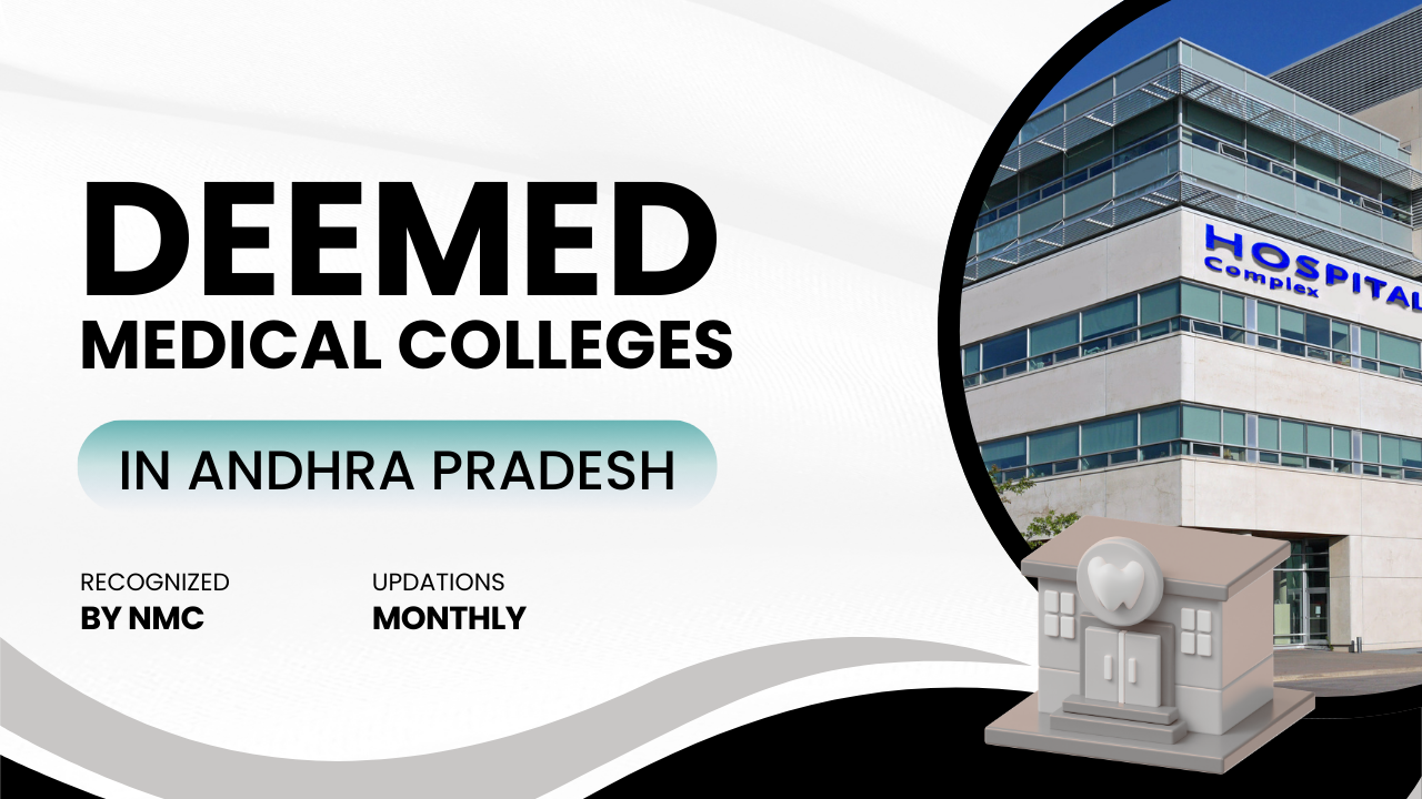 List of deemed medical colleges in Andhra Pradesh
