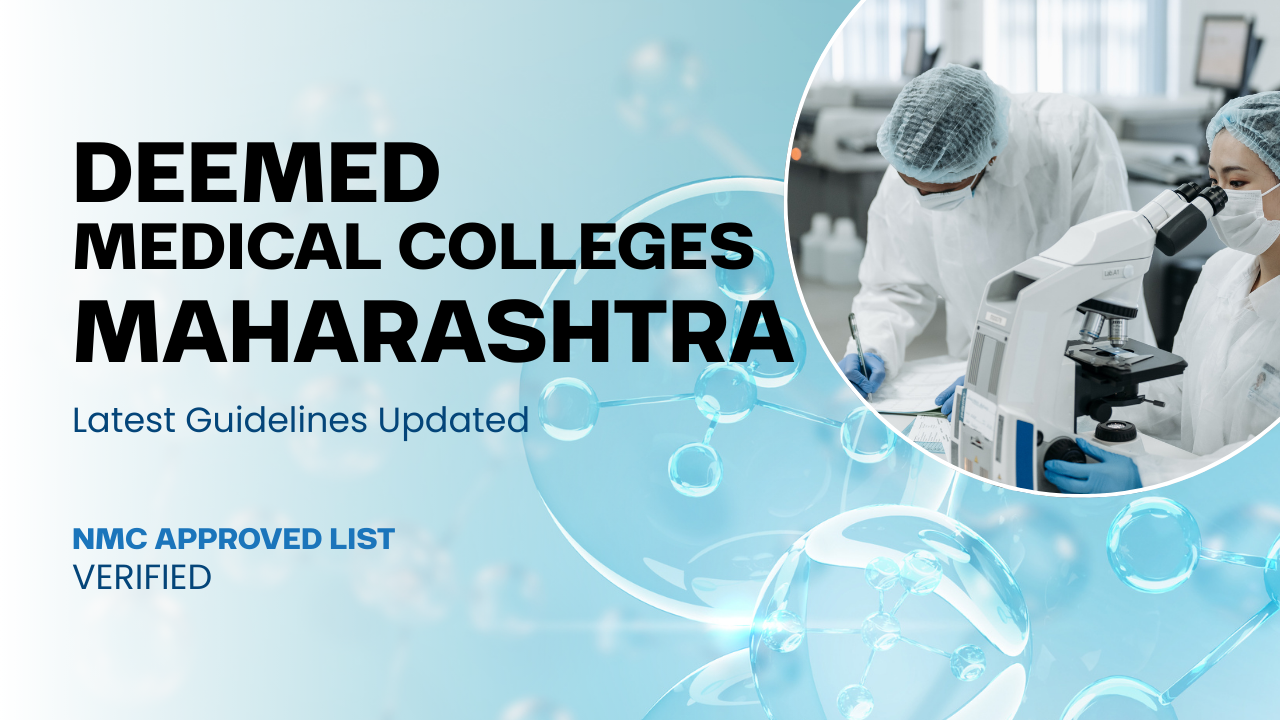 List of deemed medical colleges in Maharashtra verified by NMC