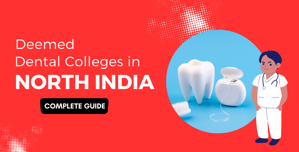 Deemed dental colleges in north india