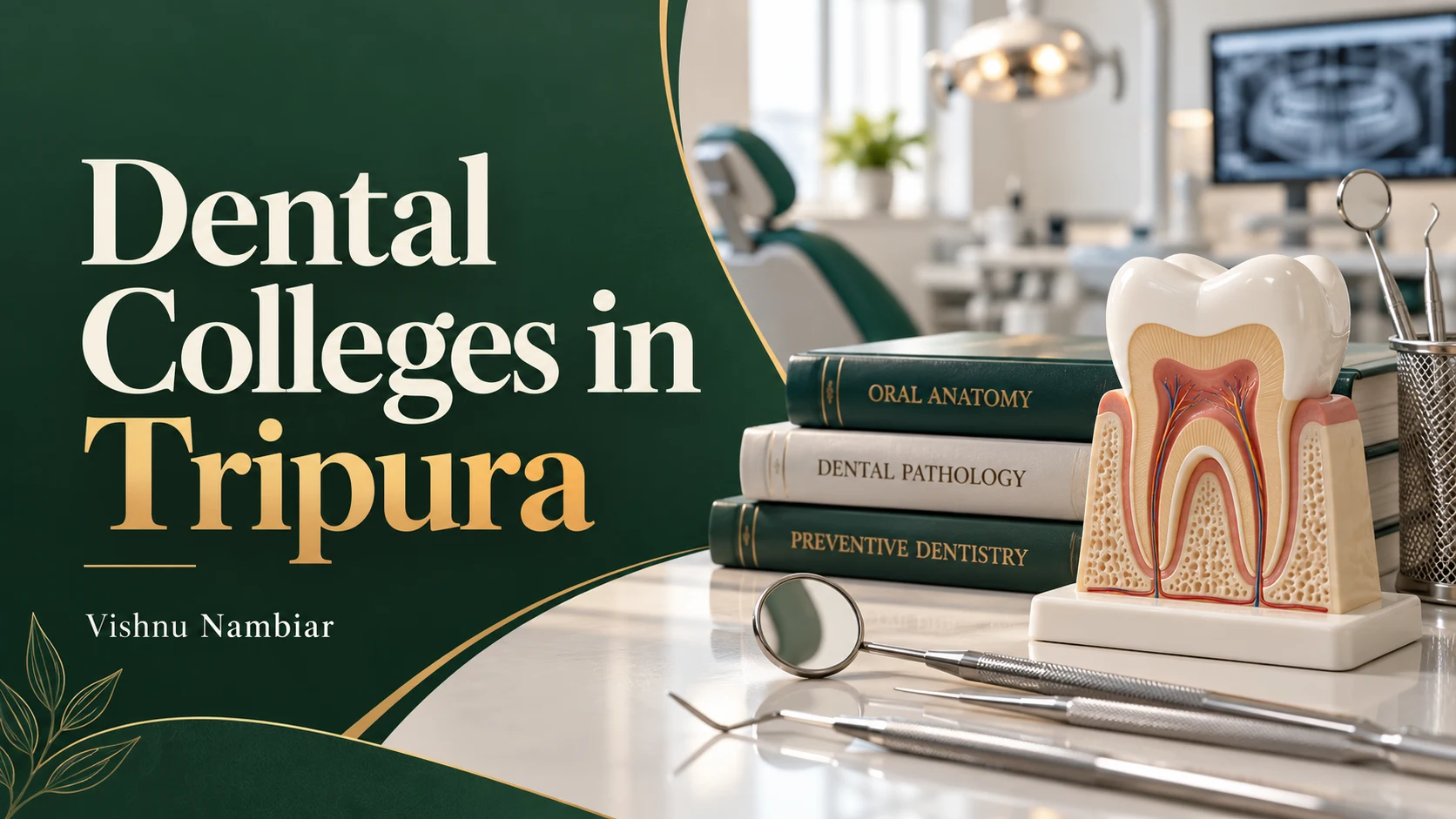 Dental Colleges in Tripura guide by Vishnu Nambiar