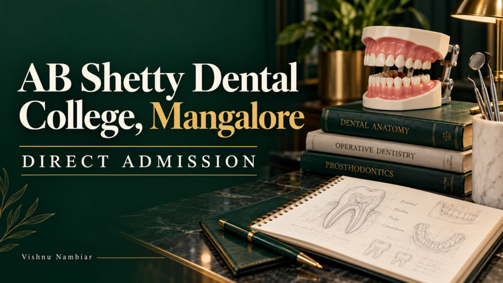 Direct Admission in AB Shetty Dental College Mangalore 2026