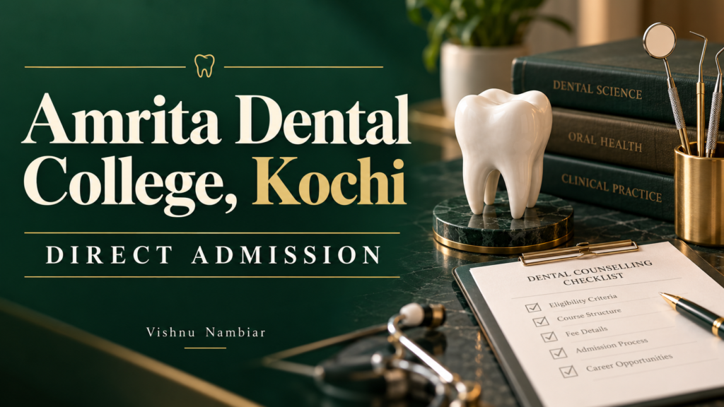 Direct Admission to Amrita Dental College Kochi Kerala