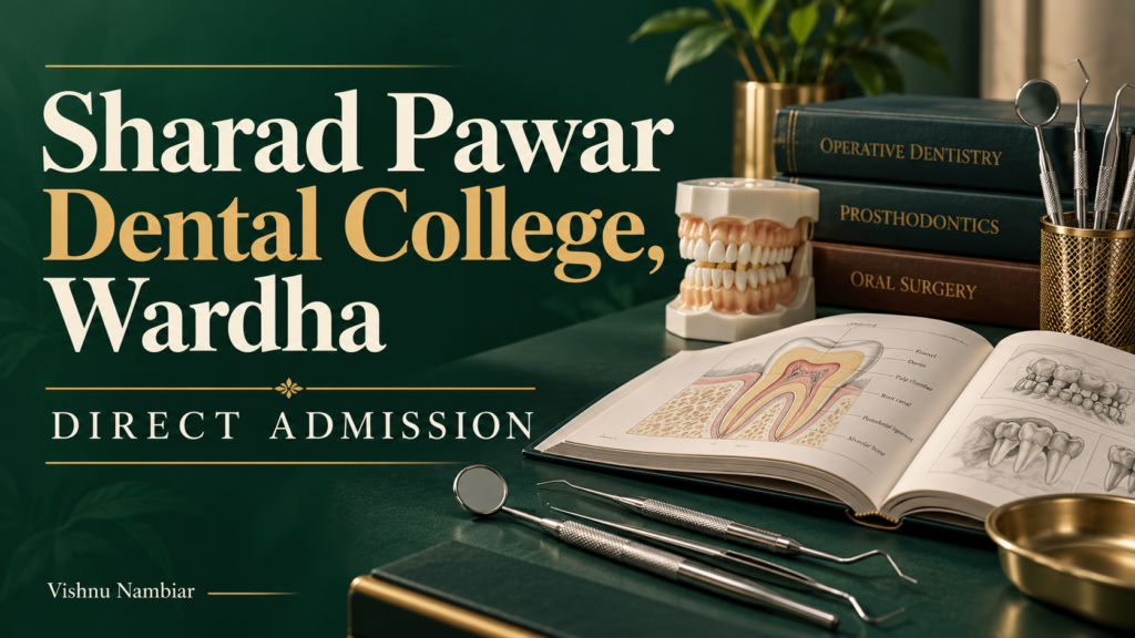 Direct Admission to Sharad Pawar Dental College Wardha